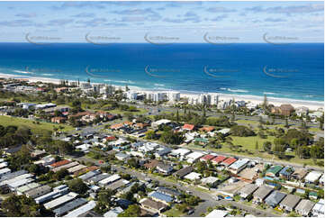 Aerial Photo Tugun QLD Aerial Photography