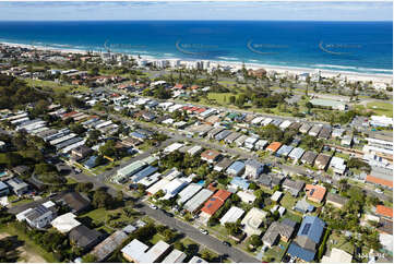 Aerial Photo Tugun QLD Aerial Photography