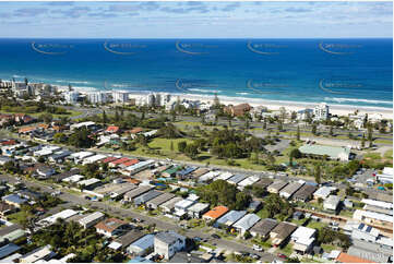 Aerial Photo Tugun QLD Aerial Photography