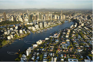 Aerial Photo New Farm QLD Aerial Photography