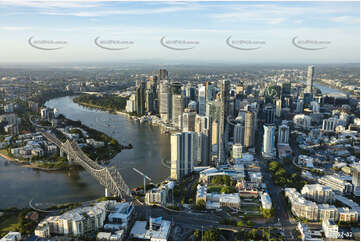 Aerial Photo Brisbane City QLD Aerial Photography