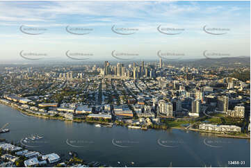 Aerial Photo Teneriffe QLD Aerial Photography