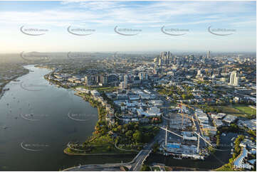 Aerial Photo Newstead QLD Aerial Photography
