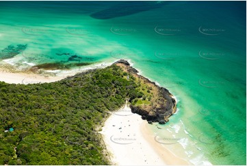 Aerial Photo Fingal Head NSW Aerial Photography