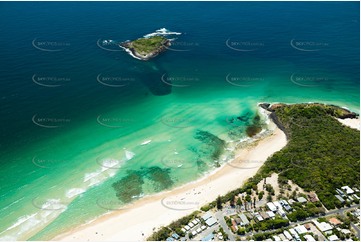 Aerial Photo Fingal Head NSW Aerial Photography