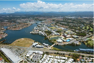 Aerial Photo Robina QLD Aerial Photography