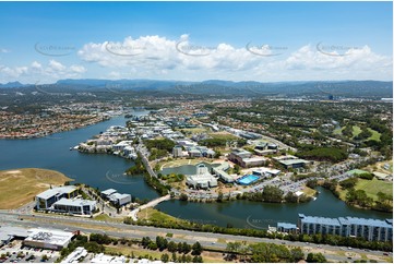 Aerial Photo Robina QLD Aerial Photography