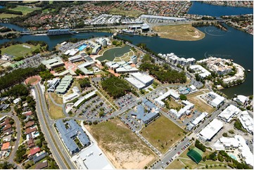 Aerial Photo Robina QLD Aerial Photography