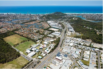 Aerial Photo Burleigh Waters QLD Aerial Photography