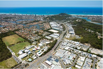 Aerial Photo Burleigh Heads QLD Aerial Photography