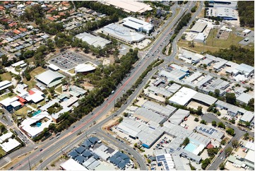Aerial Photo Burleigh Waters QLD Aerial Photography