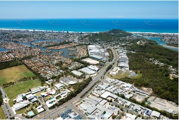 Aerial Photo Burleigh Waters QLD Aerial Photography