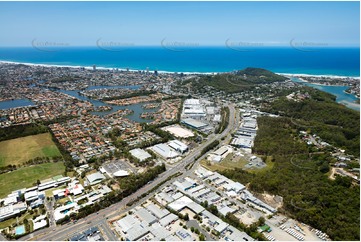 Aerial Photo Burleigh Waters QLD Aerial Photography