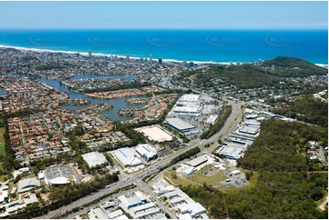 Aerial Photo Burleigh Waters QLD Aerial Photography