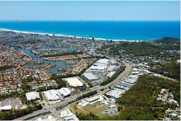 Aerial Photo Burleigh Waters QLD Aerial Photography