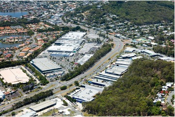 Aerial Photo Burleigh Waters QLD Aerial Photography