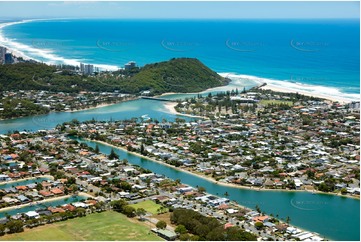 Aerial Photo Palm Beach QLD Aerial Photography