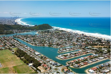 Aerial Photo Palm Beach QLD Aerial Photography