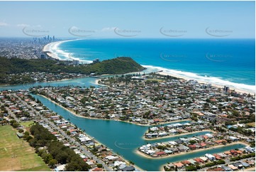 Aerial Photo Palm Beach QLD Aerial Photography