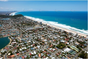 Aerial Photo Palm Beach QLD Aerial Photography