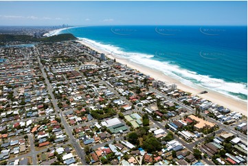 Aerial Photo Palm Beach QLD Aerial Photography