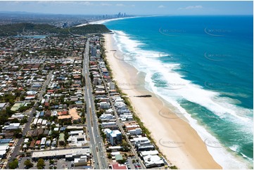 Aerial Photo Palm Beach QLD Aerial Photography