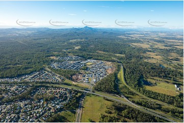 Aerial Photo Deebing Heights QLD Aerial Photography