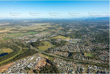 Aerial Photo Yamanto QLD Aerial Photography