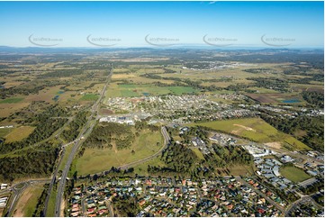 Aerial Photo Yamanto QLD Aerial Photography