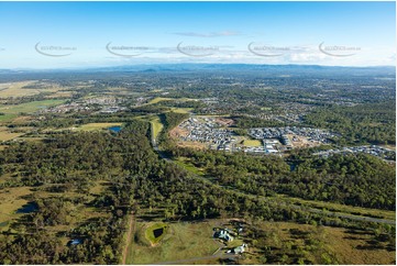 Aerial Photo Deebing Heights QLD Aerial Photography