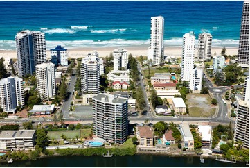 Aerial Photo Surfers Paradise QLD Aerial Photography