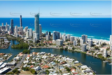 Aerial Photo Surfers Paradise QLD Aerial Photography