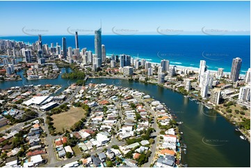 Aerial Photo Surfers Paradise QLD Aerial Photography