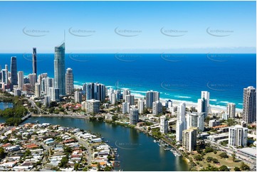 Aerial Photo Surfers Paradise QLD Aerial Photography