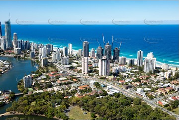 Aerial Photo Surfers Paradise QLD Aerial Photography