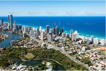 Aerial Photo Broadbeach QLD Aerial Photography