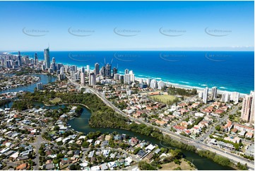 Aerial Photo Broadbeach QLD Aerial Photography