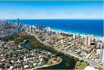 Aerial Photo Broadbeach QLD Aerial Photography