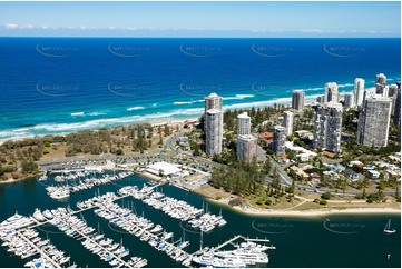 Aerial Photo Main Beach QLD Aerial Photography