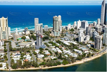 Aerial Photo Surfers Paradise QLD Aerial Photography