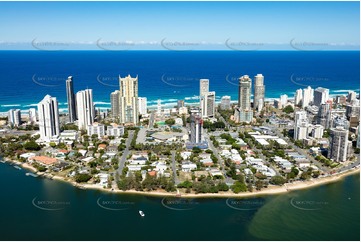 Aerial Photo Surfers Paradise QLD Aerial Photography