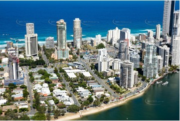 Aerial Photo Surfers Paradise QLD Aerial Photography