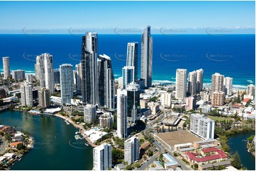 Aerial Photo Surfers Paradise QLD Aerial Photography