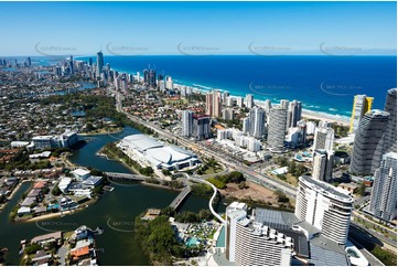 Aerial Photo Broadbeach QLD Aerial Photography