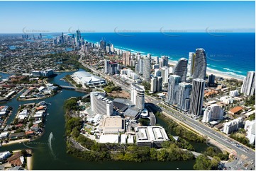 Aerial Photo Broadbeach QLD Aerial Photography