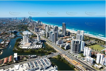 Aerial Photo Broadbeach QLD Aerial Photography