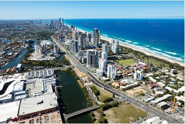 Aerial Photo Broadbeach QLD Aerial Photography