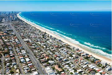 Aerial Photo Mermaid Beach QLD Aerial Photography