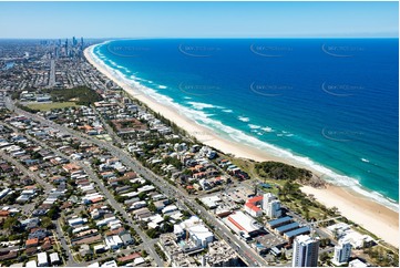 Aerial Photo Miami QLD Aerial Photography