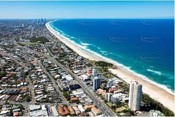 Aerial Photo Miami QLD Aerial Photography